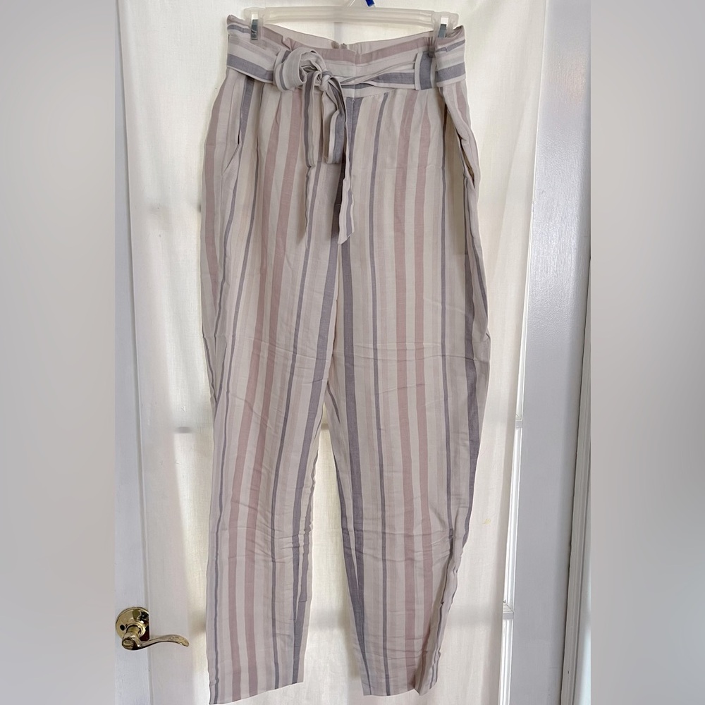L High-Rise Express Capri Pant